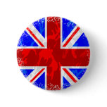 Camo Union Jack buttons