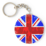 Camo Union Jack keychains