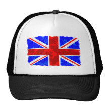 Camo Union Jack Mesh Hat