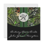 Camo Wedding Invitations