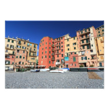 Camogli, Italy Art Photo