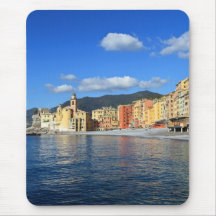 Camogli, Italy Mousepads