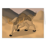 Camoose Greeting Card