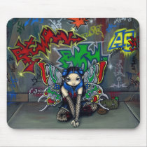 "Camouflage #1" Mousepad