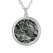 Camouflage Abstract Silhouettes Jewelry