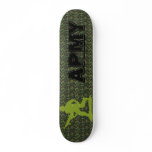 camouflage  ARMY Spy mission skateboard