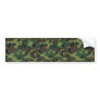 Camouflage Bumper Sticker