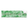 Camouflage Bumper Sticker