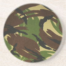 Camouflage Coaster