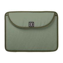 Camouflage Green Macbook Pro Flap Sleeve Sleeves For MacBook Pro