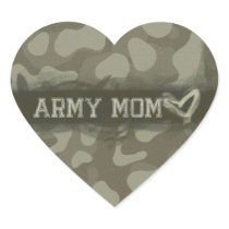 Camouflage Grunge Army Mum Love
