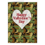 Camouflage Heart (Surprise Inside!) Cards