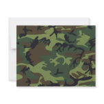 Camouflage Custom Invitations
