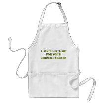 Camouflage Jibber Jabber Apron