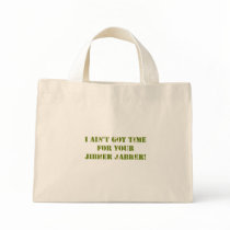 Camouflage Jibber Jabber Bag