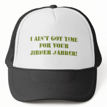 Camouflage Jibber Jabber Hat