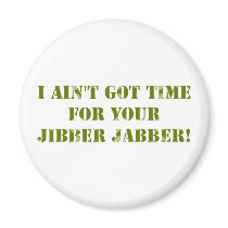 Camouflage Jibber Jabber Magnet