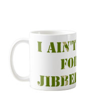 Camouflage Jibber Jabber Mug