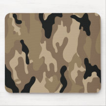 Camouflage Mouse Mat
