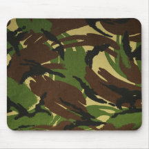 Camouflage Mouse Mat Mousepad
