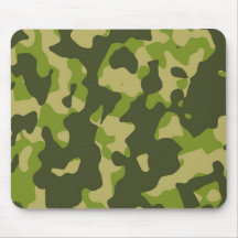 Camouflage Mousepad