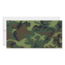 Camouflage Photo Cards