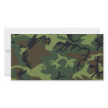 Camouflage Photo Cards photo cards
