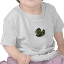 Camouflage Rubber Duck
