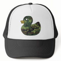 Camouflage Rubber Duck