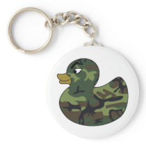 Camouflage Rubber Duck