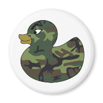 Camouflage Rubber Duck