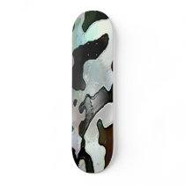 Camouflage Skateboard