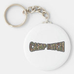 Camp Bitch Keychain