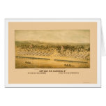 Camp Casey and Fort Lincoln near Bladensburg 1861 cards