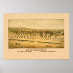 Camp Casey and Fort Lincoln near Bladensburg 1861 posters