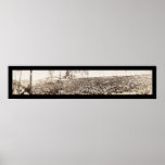   Camp Devens MA Photo 1918 Print