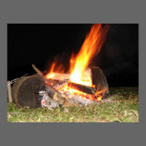 camp fire posters