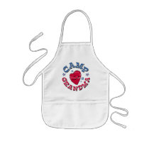 Camp Grandma Apron