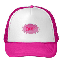 Camp Hat - Hot Pink