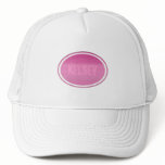 Camp Hat - Hot Pink - Personalised