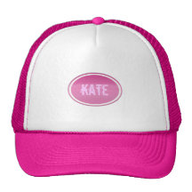 Camp Hat - Hot Pink - Personalised