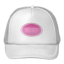 Camp Hat - Hot Pink - Personalised