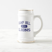 Camp Hill - Lions - High - Camp Hill Pennsylvania Coffee Mugs