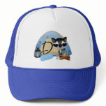 Camp Mischief Racoon D hats