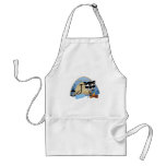 Camp Mischief Racoon J aprons