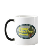 Camp Morning Wood drinkware 2 Mug