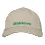 CAMP MUDJEKEEWIS EMBROIDERED HATS