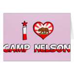 Camp Nelson, CA Card