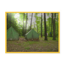 Camp Post Card