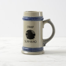 Camp Slap-A-Ho Coffee Mug